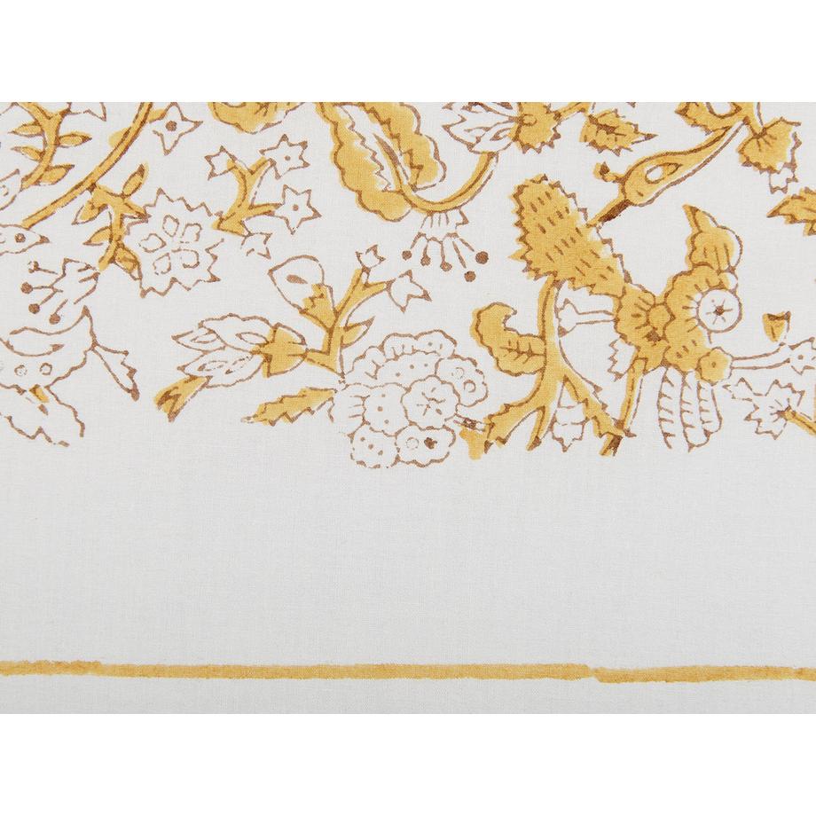 Beliani Cuscino decorativo en Cotone  BILOBA  