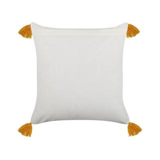 Beliani Dekokissen aus Baumwolle Klassisch BILOBA  