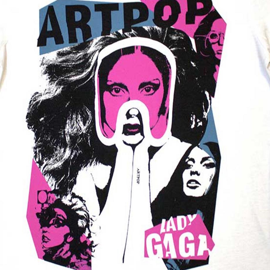 LADY GAGA  T-ShirtArtpop 