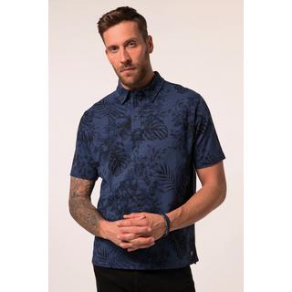 JP1880 Kurzarm Alloverprint Poloshirt  