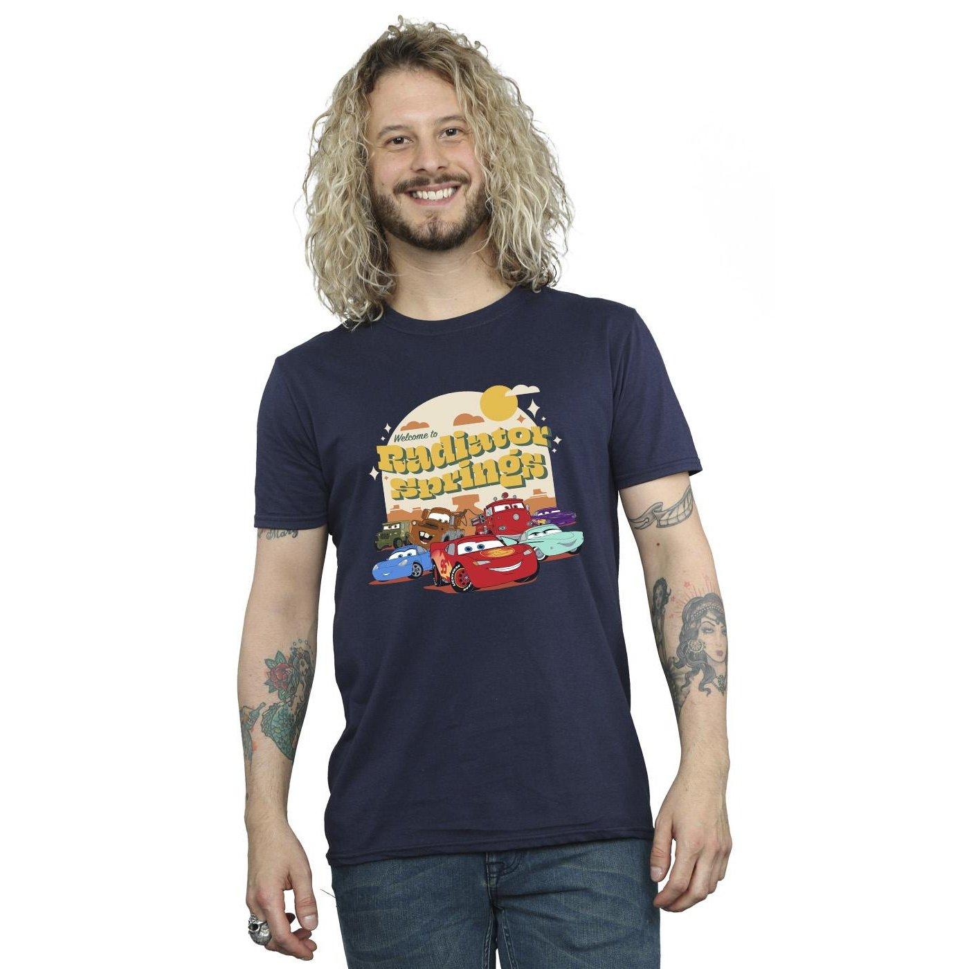 Disney  Cars Radiator Springs TShirt 