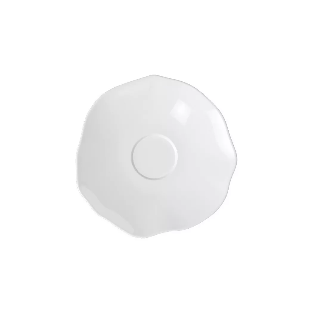 Villeroy & Boch - Kaffee-Untertasse Pura, One Size, Weiss