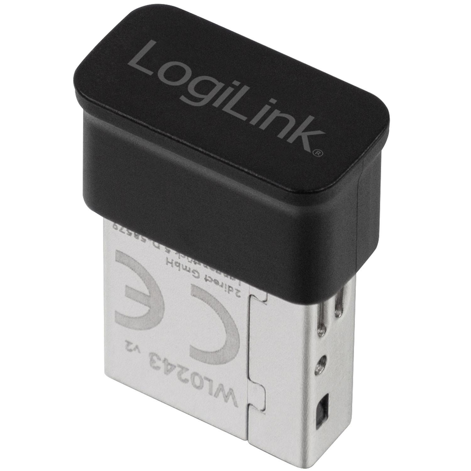 LogiLink  Adaptateur bi-bande 11ac 1200 Mbit/s Wireless Ultra Fast 