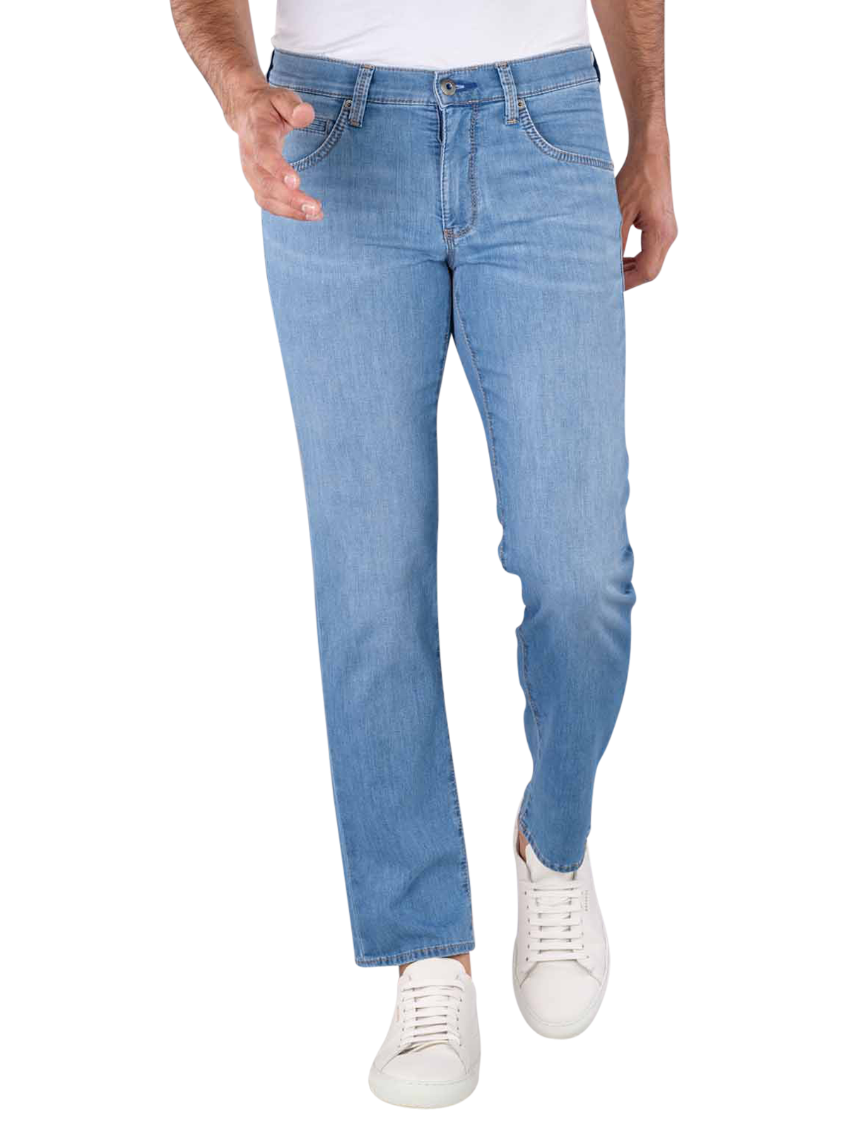 BRAX Cadiz Straight Fit Ultra Light Jeans  