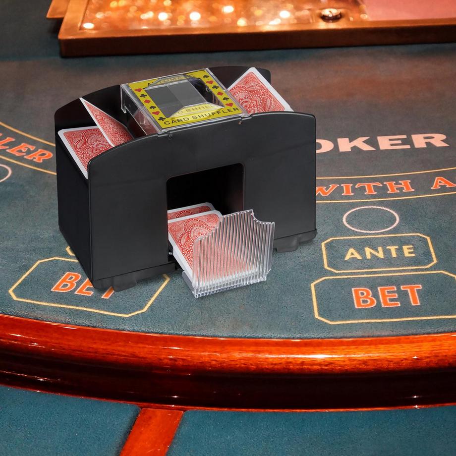 B2X  Kartenmischer 4 Decks 