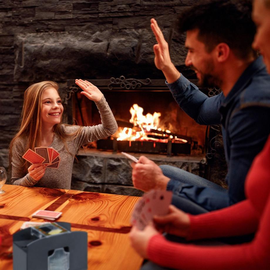 B2X  Kartenmischer 4 Decks 