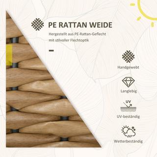 Northio Set Di 2 Sedie Da Giardino In Rattan Con Cuscini, Sedie Da Giardino Impilabili, Sedie Da Balcone Per Patio, Acciaio, 57 X 58 X 87 Cm, Nero  