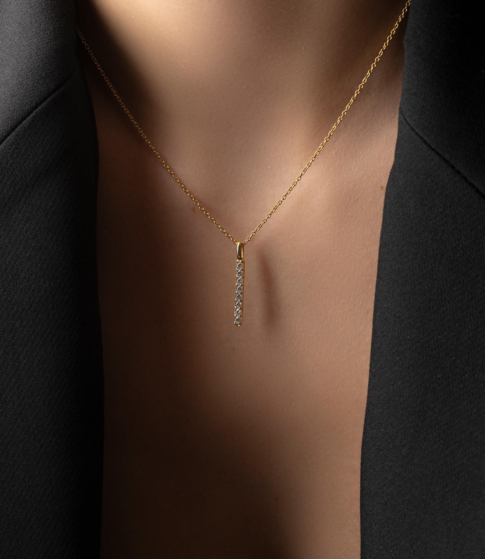 PHANTASYA  Kette 2264 Rhodiniert 