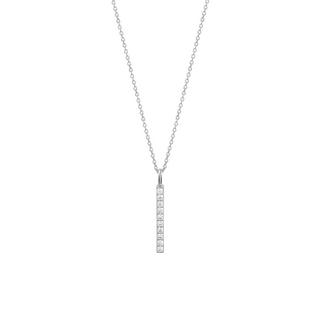 PHANTASYA  Kette 2264 Rhodiniert 