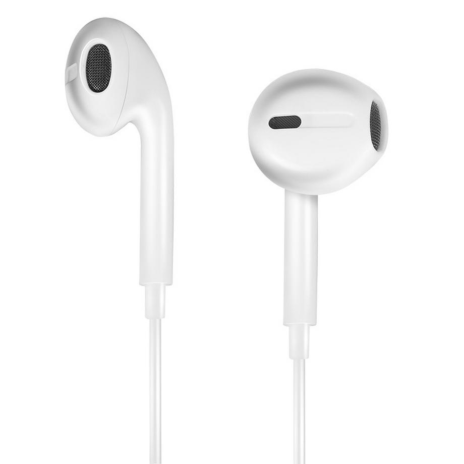 Écouteurs intra-auriculaires 3,5 mm - Blanc