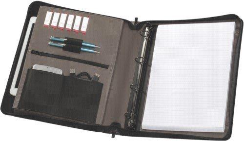 WENGER Affiliate Custodia da scrittura A4 con 10 scomparti per tablet  