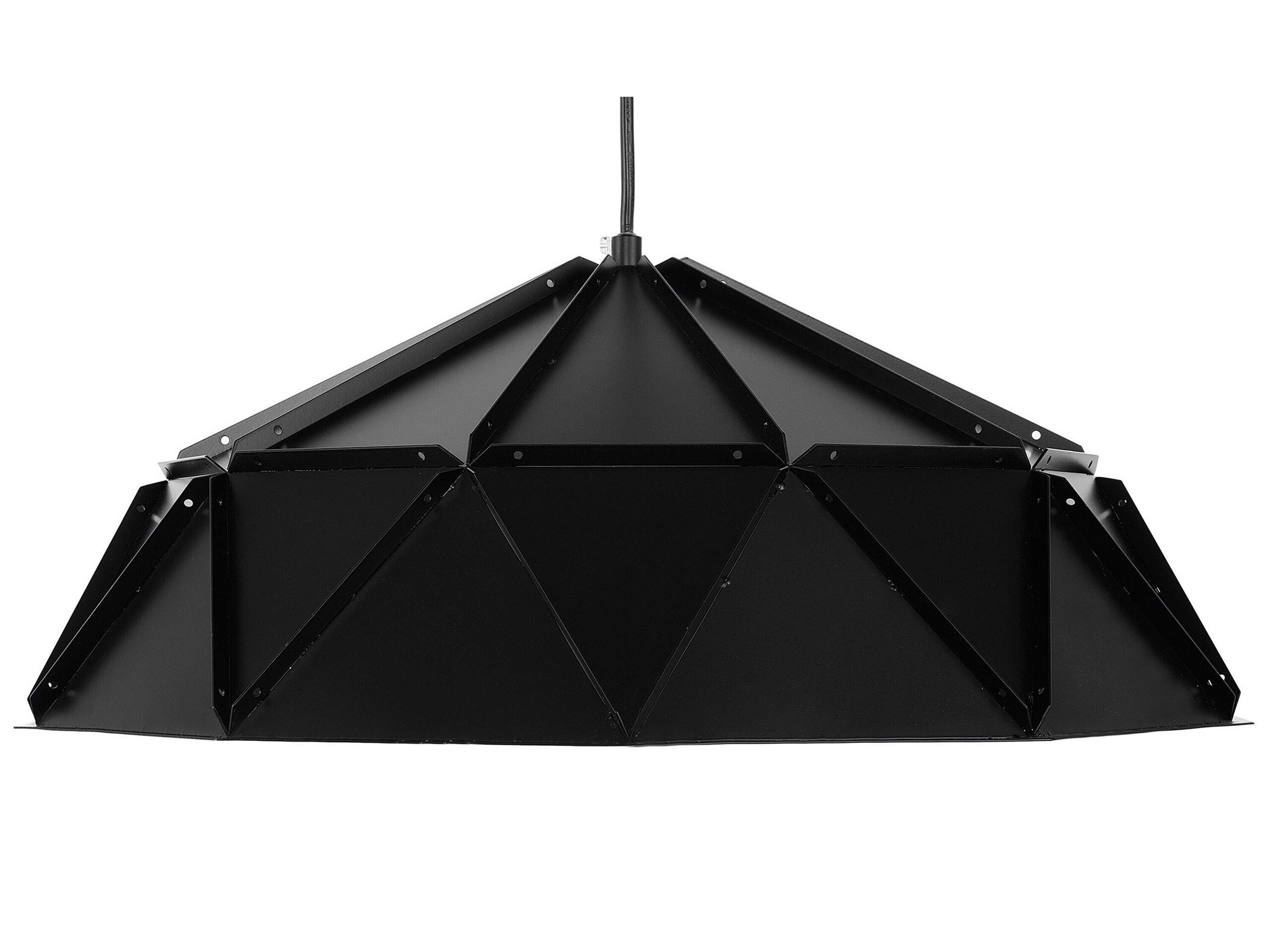 Beliani Lampe suspension en Métal Moderne SENIA  