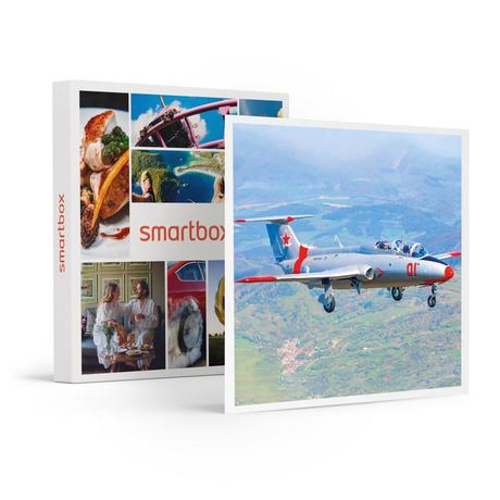 Smartbox  Vol palpitant de 20 minutes à bord d'un avion de chasse L-29 Delfin en Slovaquie - Coffret Cadeau 