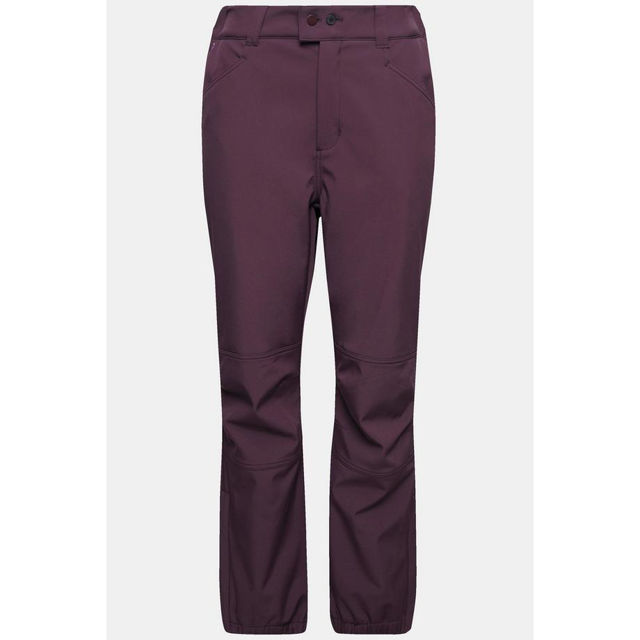 Ulla Popken Pantaloni Softshell Idrorepellenti con Fodera in Pile  