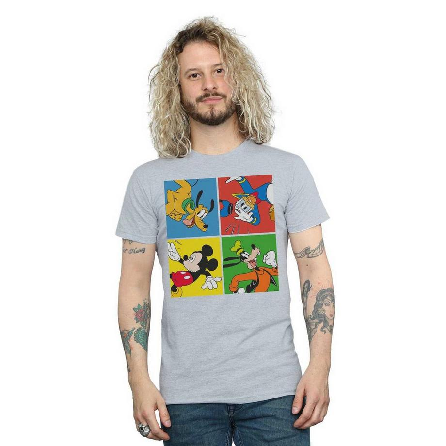 Disney Mickey Mouse and Friends Pop Art T-Shirt  