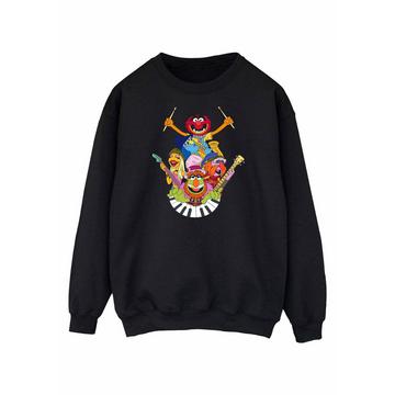 The Muppets Dr Teeth And The Electric Mayhem Sweatshirt