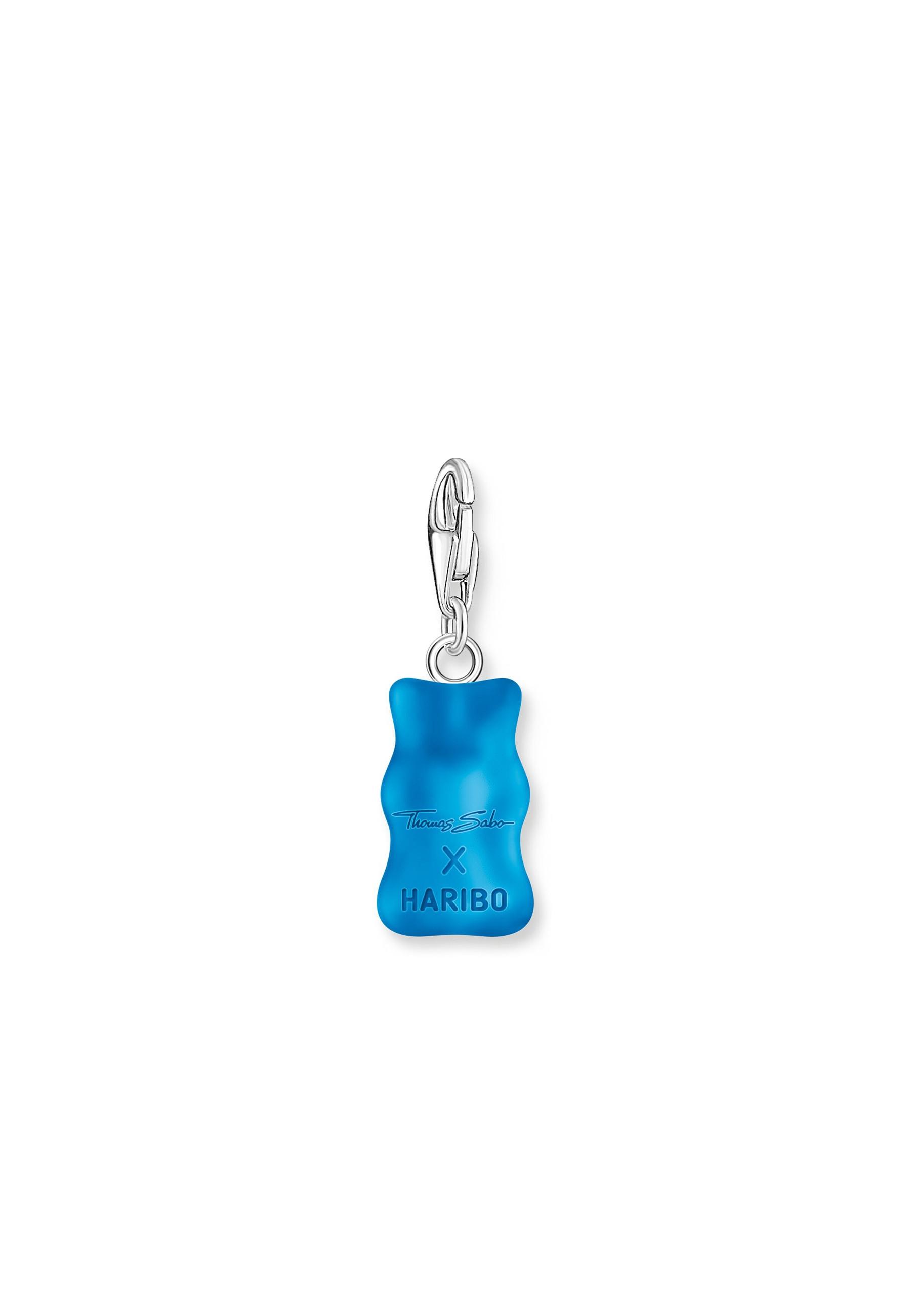 Thomas Sabo  Charm HARIBO Blau Goldbär 