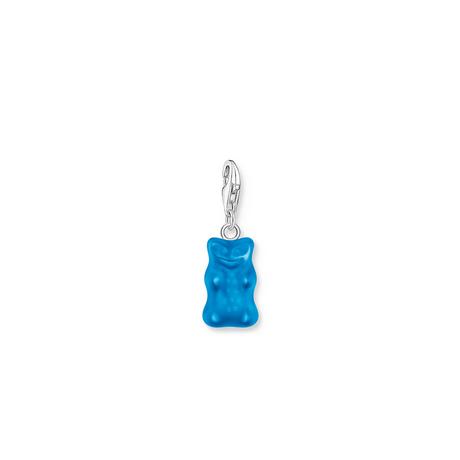 Thomas Sabo  Charm HARIBO Blau Goldbär 