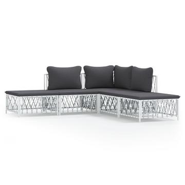 Garten lounge set stahl