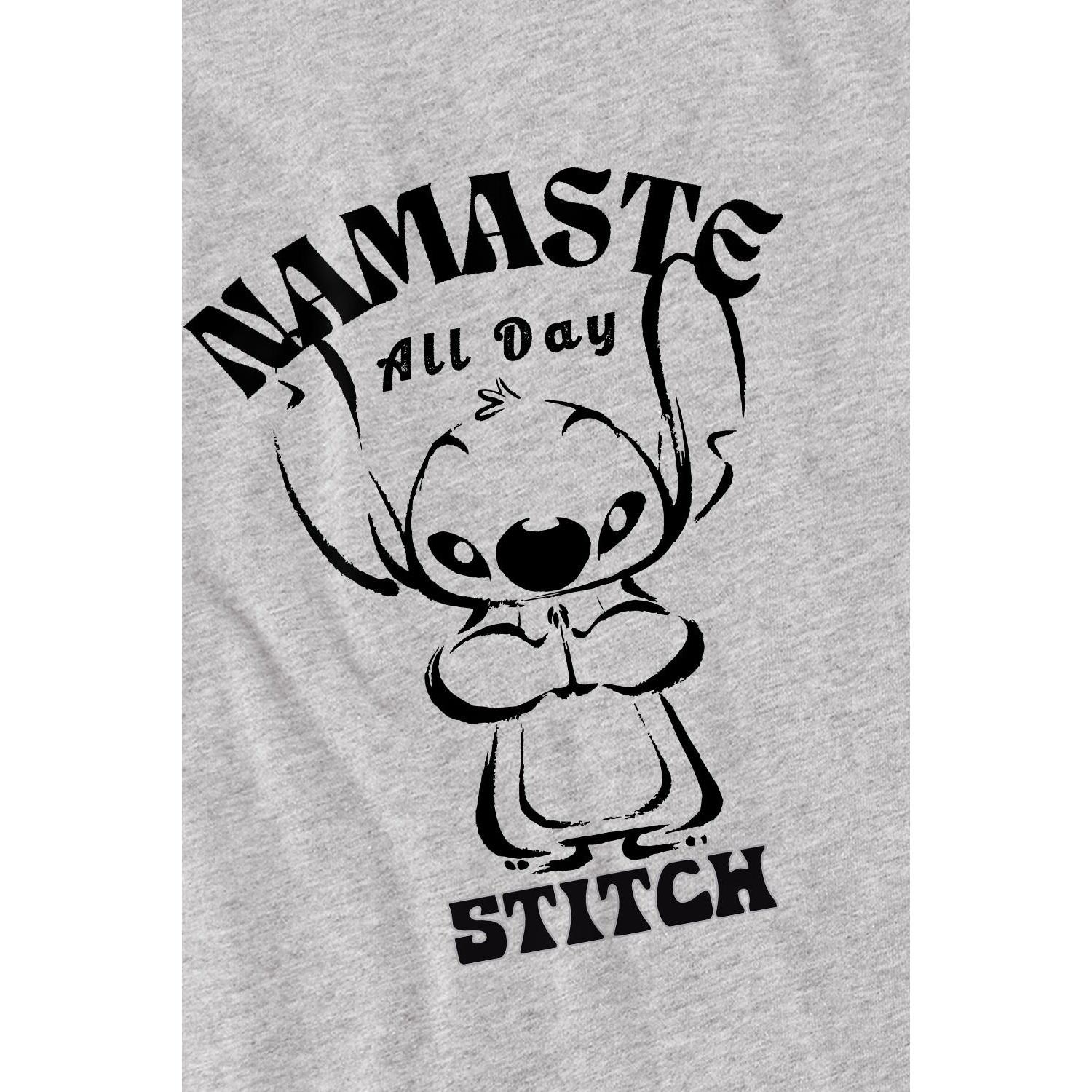 Lilo & Stitch  Namaste All Day TShirt 