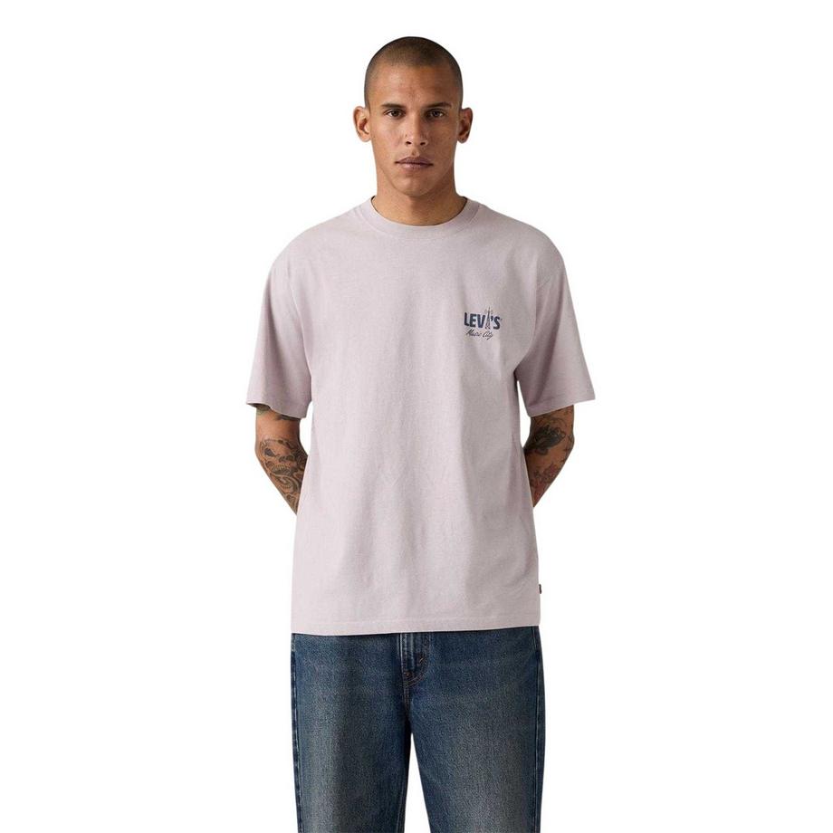 Levis Music City T-Shirt Kurzärmelig  