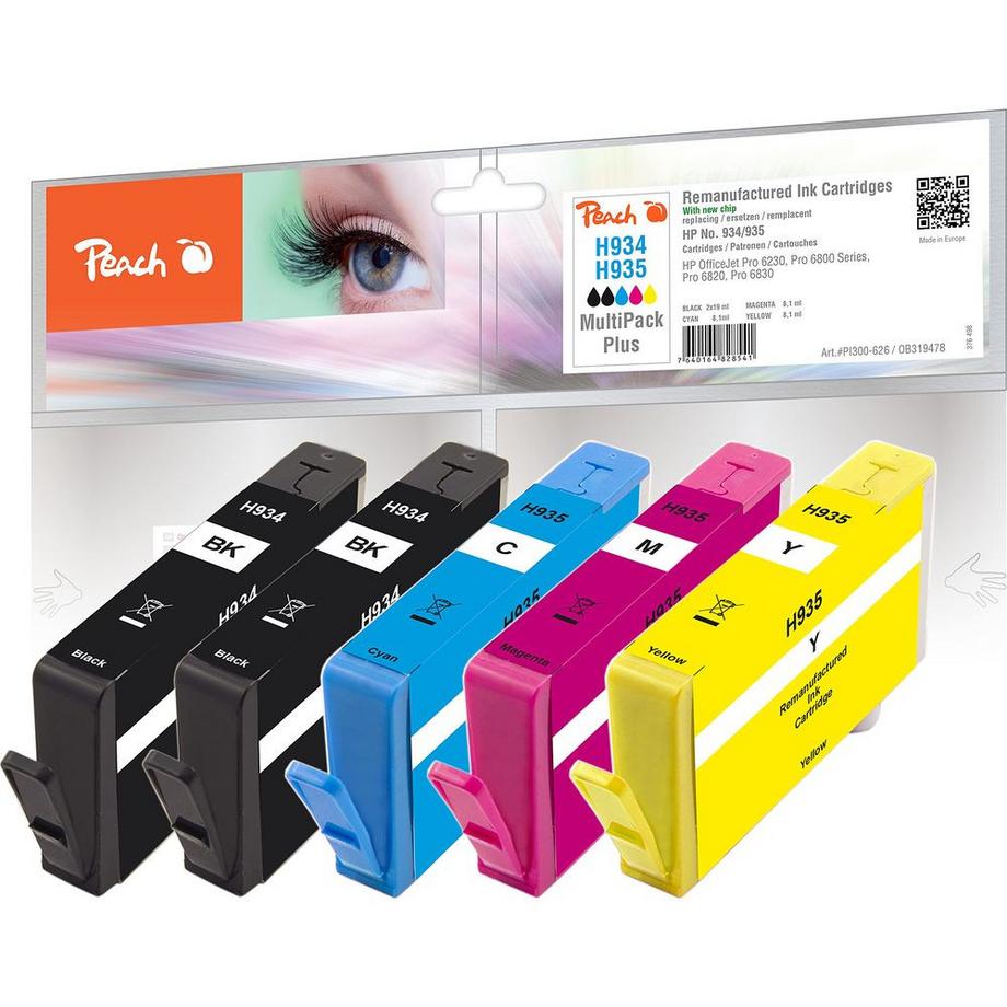 Peach  Tintenset Nr. 934  935 