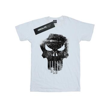 The Punisher Distrressed Skull TShirt