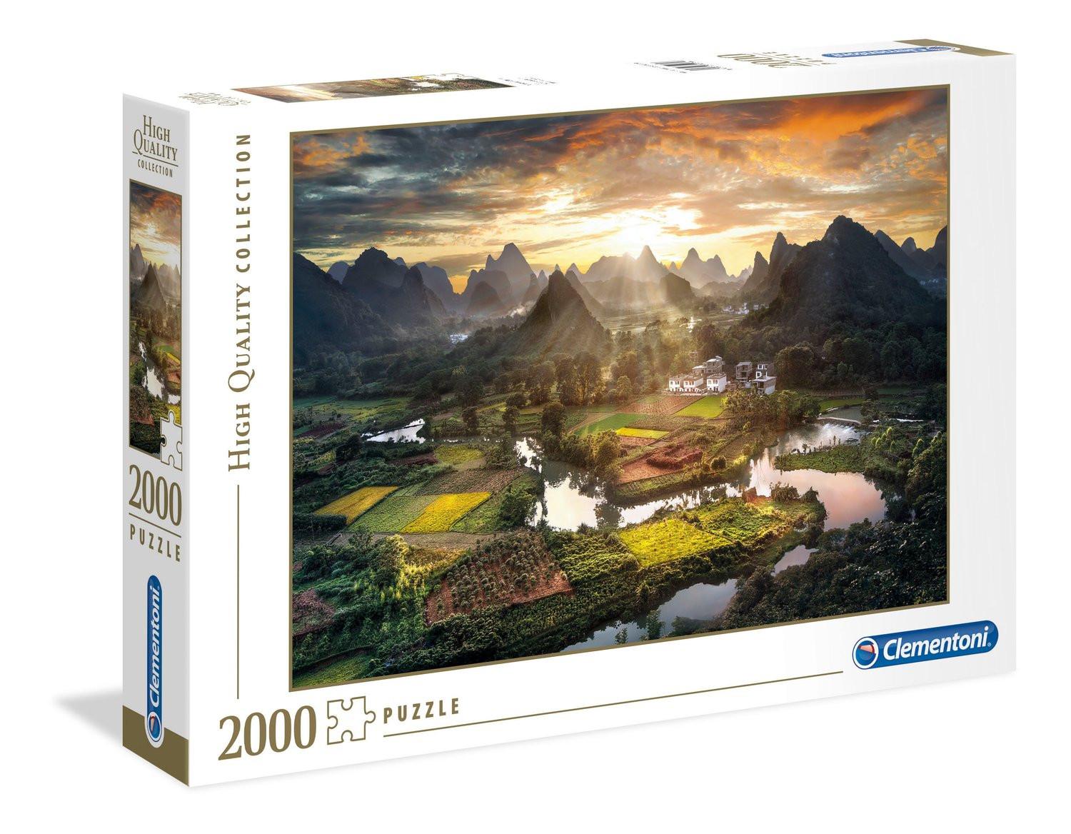 Clementoni  Puzzle China (2000Teile) 