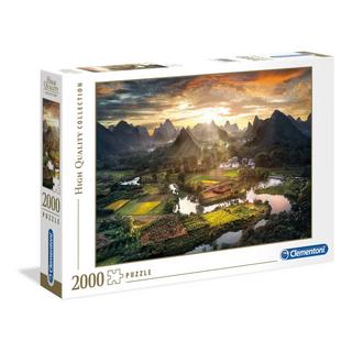 Clementoni  Puzzle China (2000Teile) 