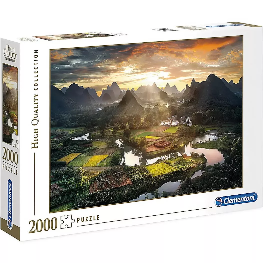 Clementoni 32564 puzzle Jigsaw puzzle 1500 pc(s) Landscape