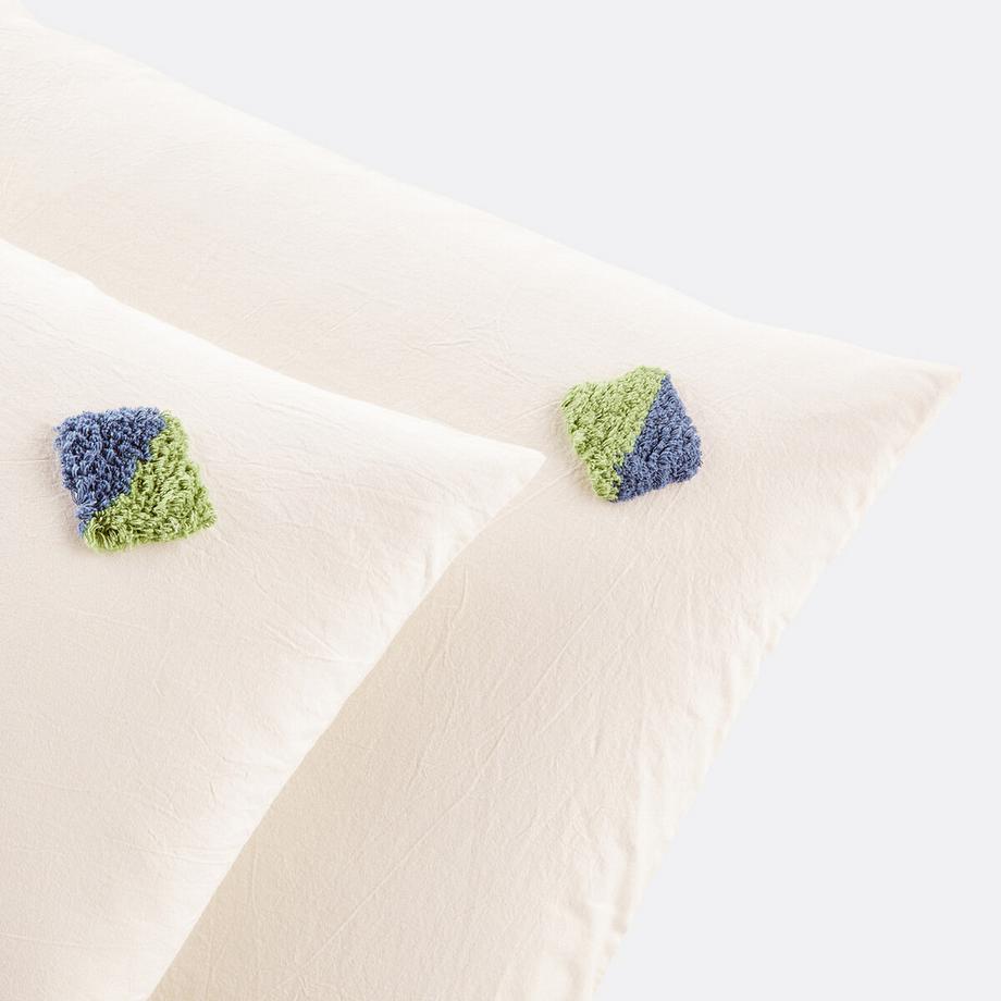 La Redoute Intérieurs Mentilla Fodera per cuscino  