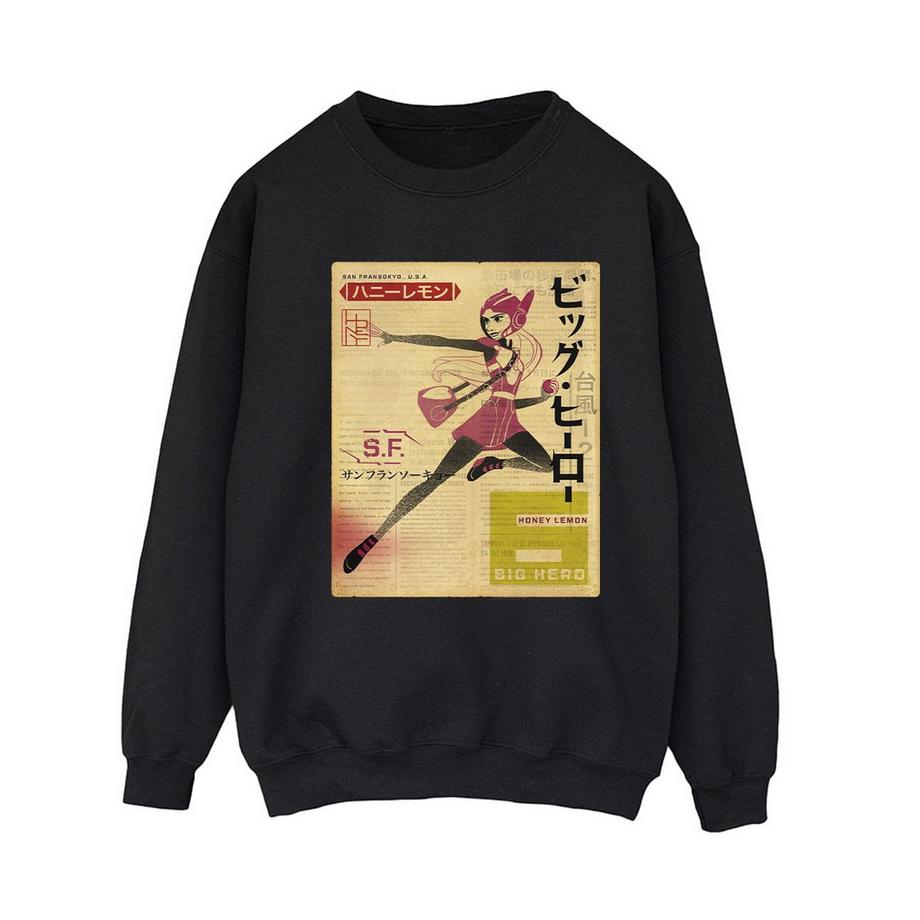 Disney Big Hero 6 Honey Lemon Sweatshirt  