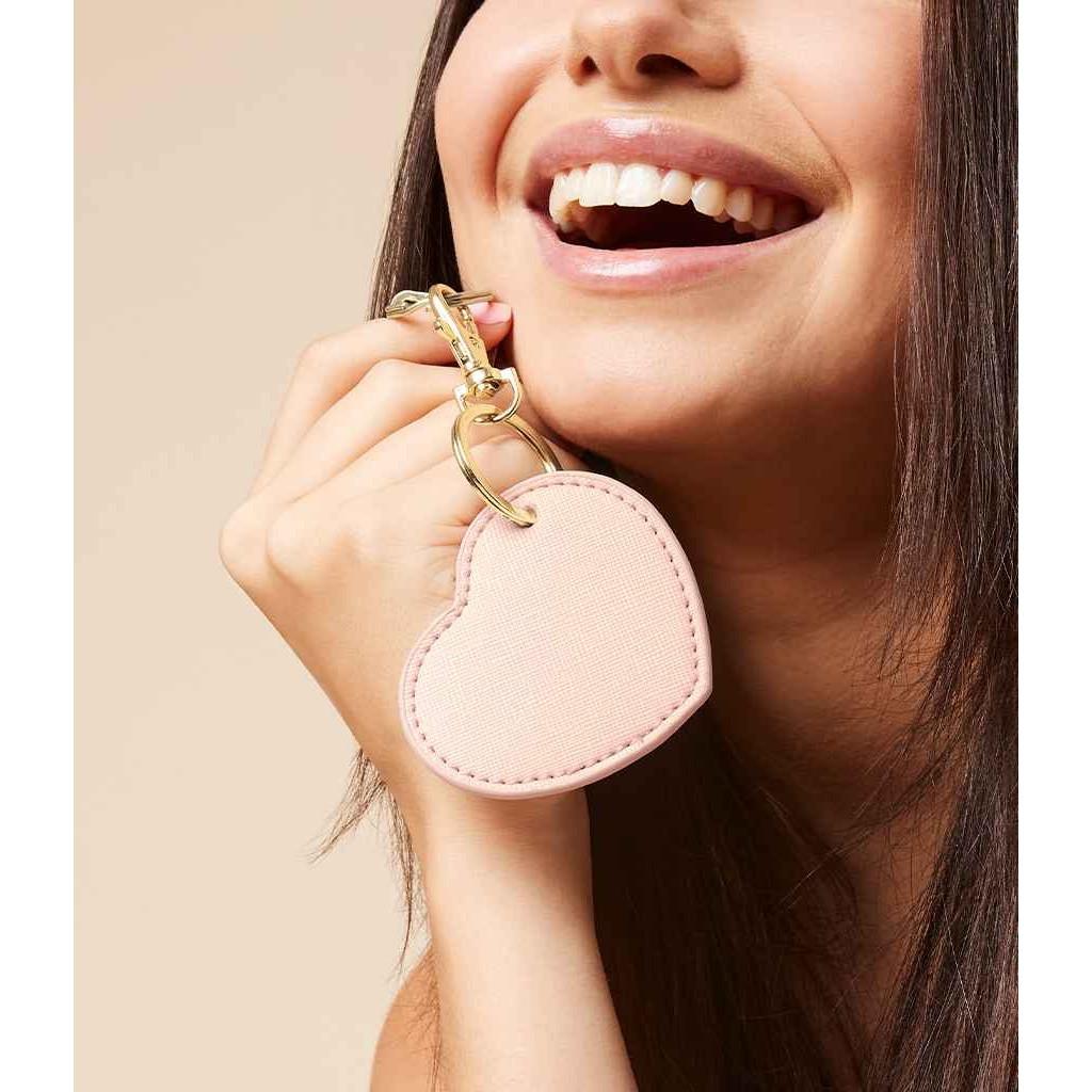 Bagbase Boutique Attache Clé Cœur  