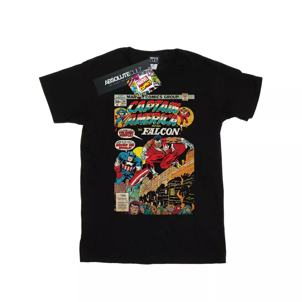 MARVEL - TShirt, für Damen, Schwarz, Größe S