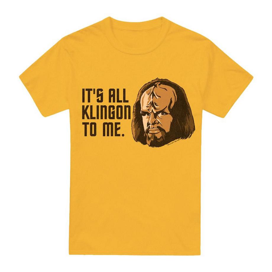All Klingon TShirt