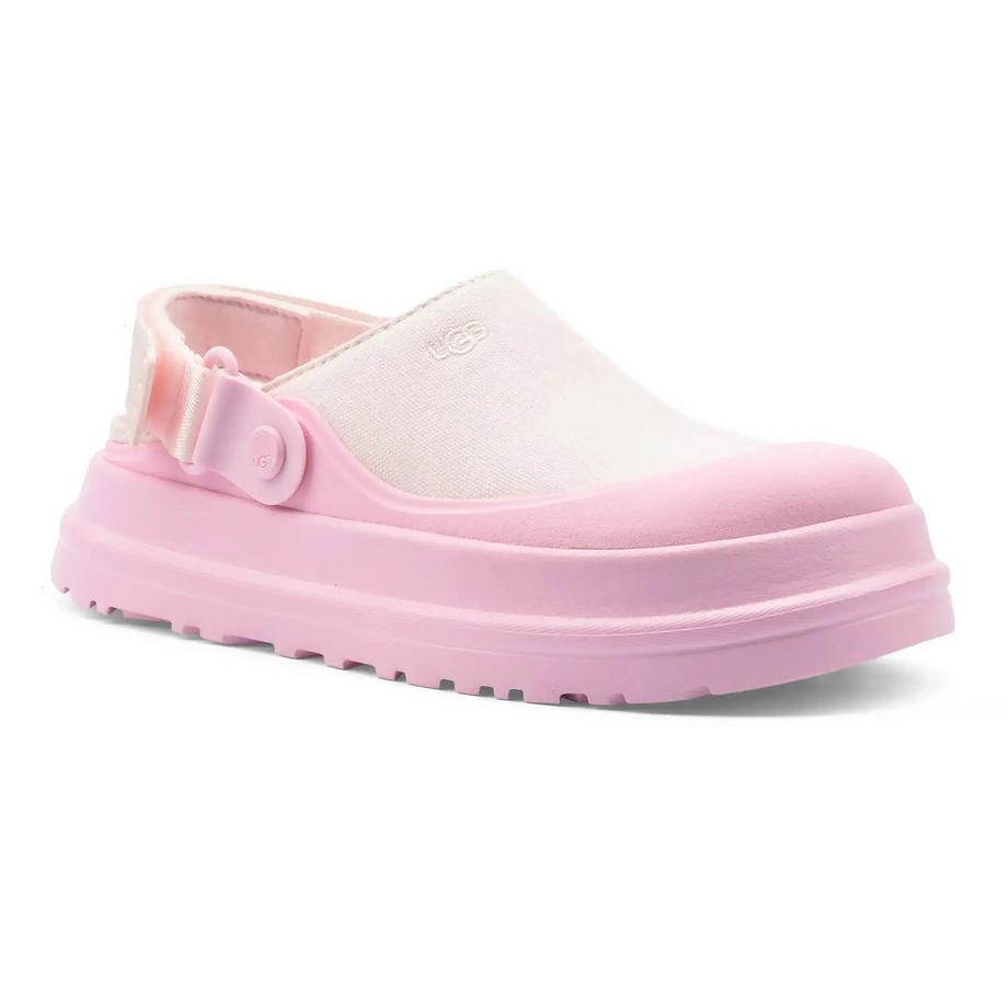 W GOLDENGLOW CANVAS CLOG