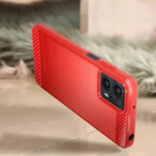 Avizar  Coque Motorola Moto G13, G23 Rouge 