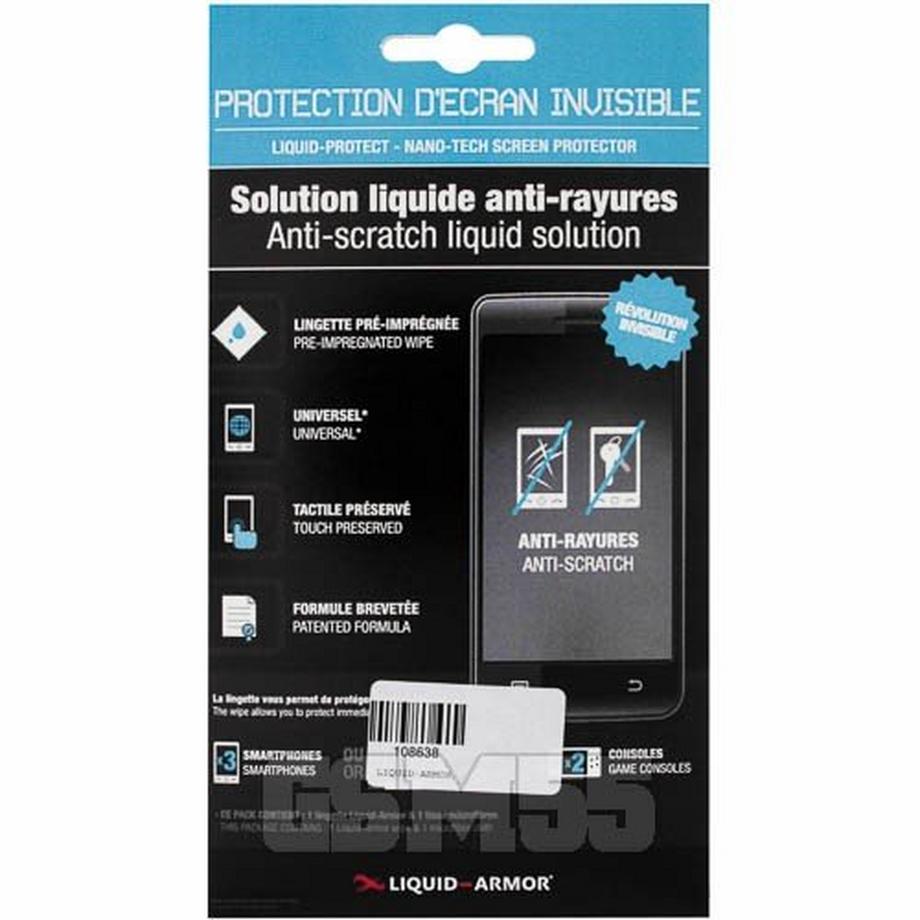 Avizar  Protection Ecran Invisible Liquid Armor 