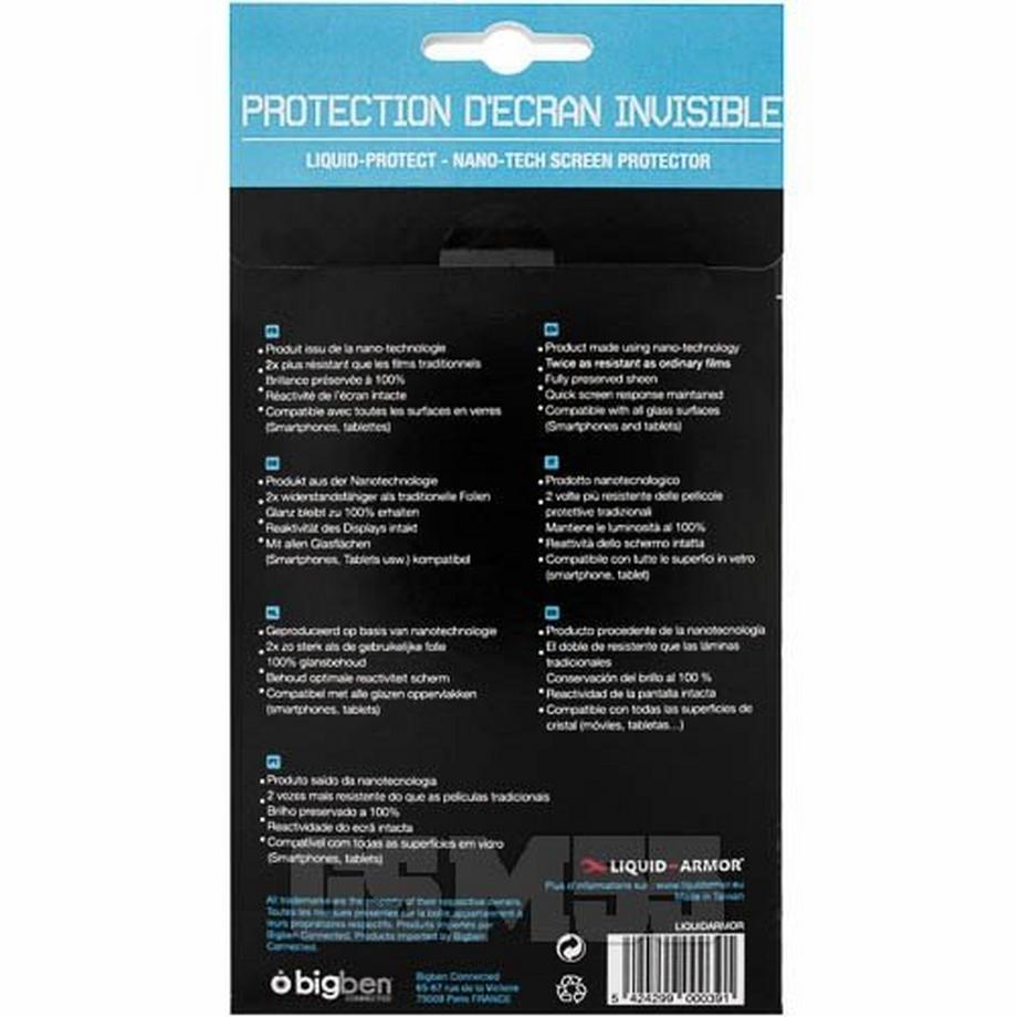 Avizar  Protection Ecran Invisible Liquid Armor 