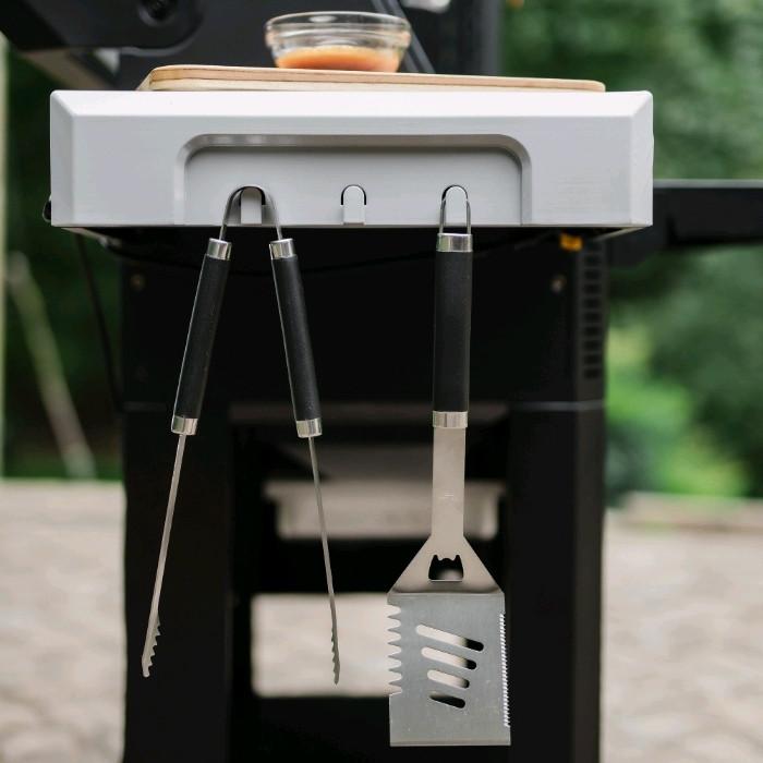 Masterbuilt  MB20041423 - Gravity Series 600 Digitaler Holzkohlegrill + Smoker 