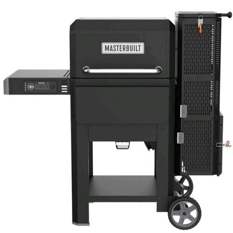 Masterbuilt  MB20041423 - Gravity Series 600 Digitaler Holzkohlegrill + Smoker 