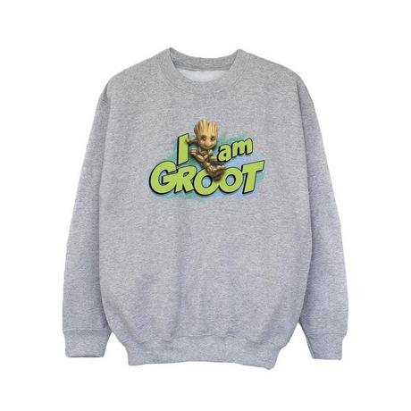 MARVEL  Guardians Of The Galaxy I Am Groot Sweatshirt 