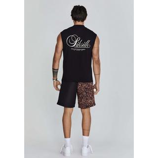 Sik Silk  Shorts Animal Print Shorts 