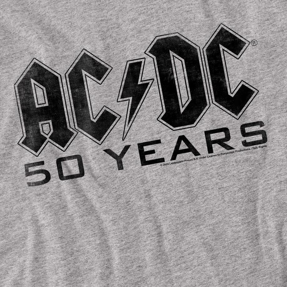 AC/DC 50 Years Langarm T-Shirt  