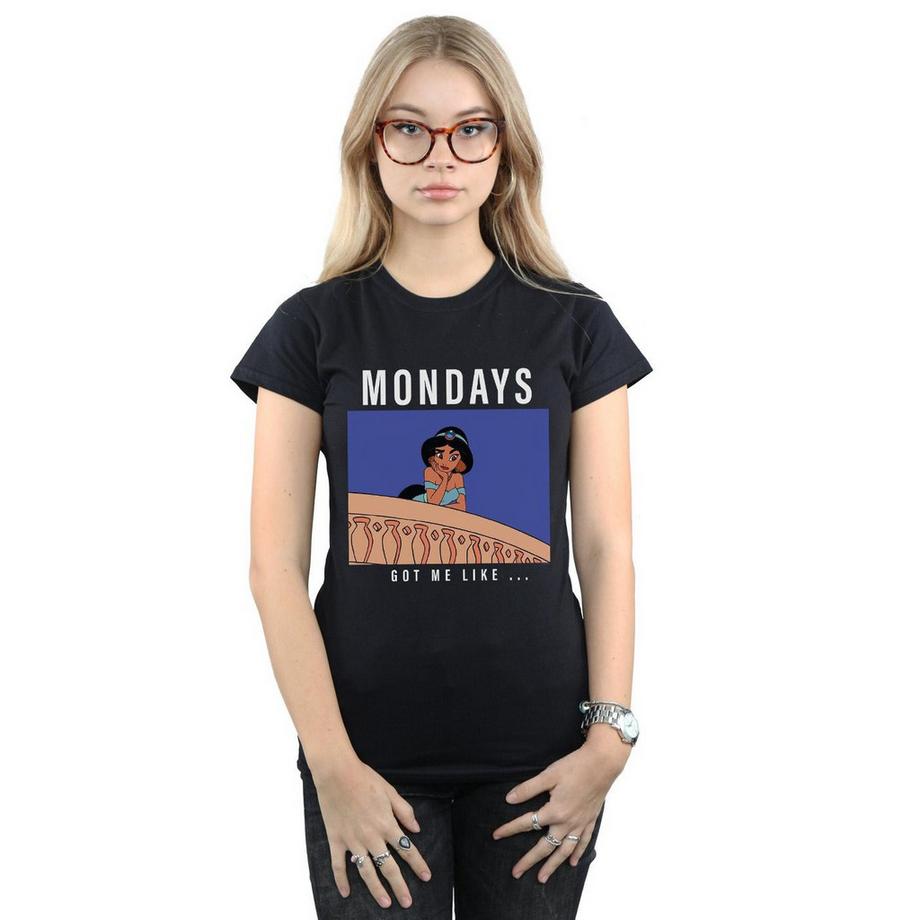 Disney PRINCESS T-shirt Mondays Got Me Like  