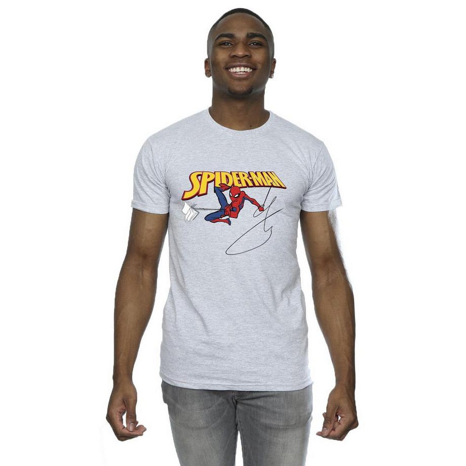 MARVEL Spider-Man Grafikdruck T-Shirt  
