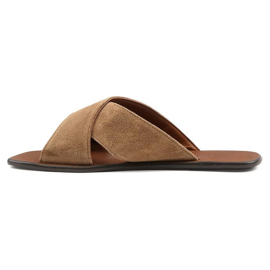 Andrea Sabatini Aqua Sandali a Fasce Incrociate  