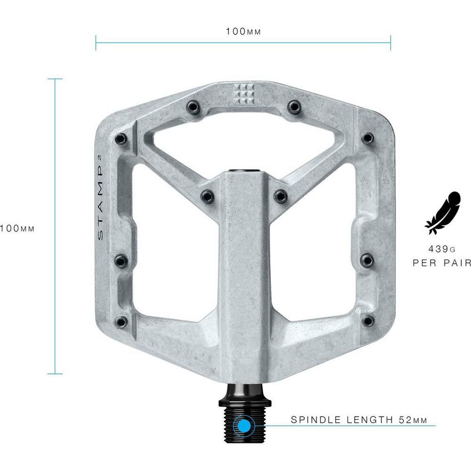 CrankBrothers  Pédales de vélo  Stamp 2 