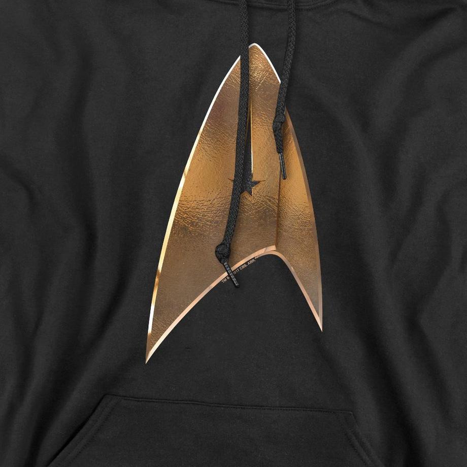 Star Trek Sweat À Capuche Command Shield  