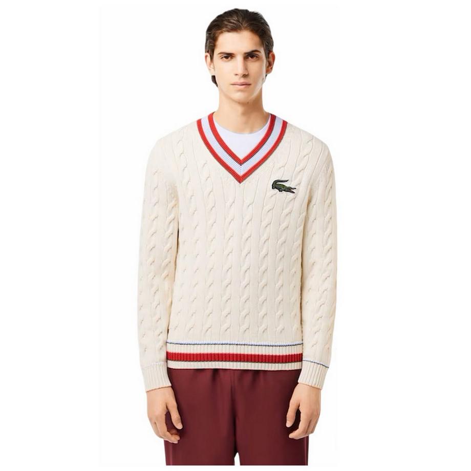 Top In Maglione Regolare Lavorato A Maglia Polsino A Coste
